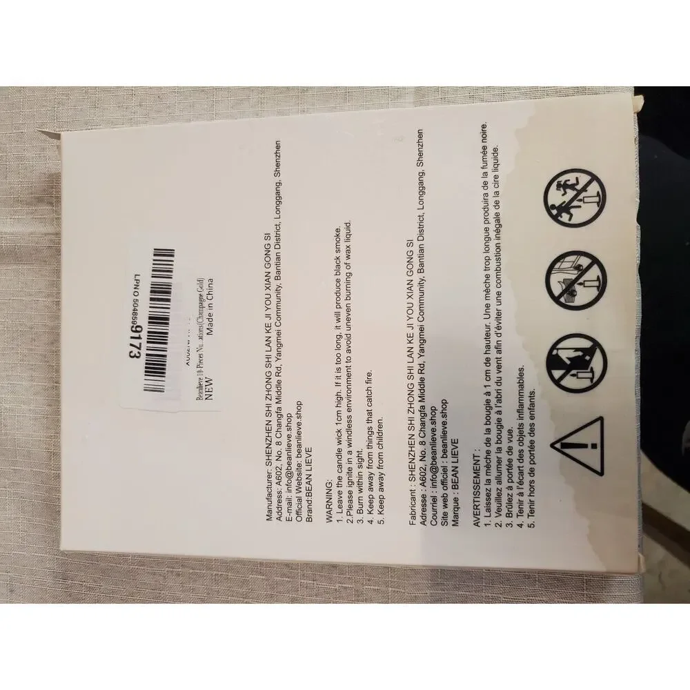 Gold Number Birthday Candles Complete Set 0-9 Party Cake Topper Decoration